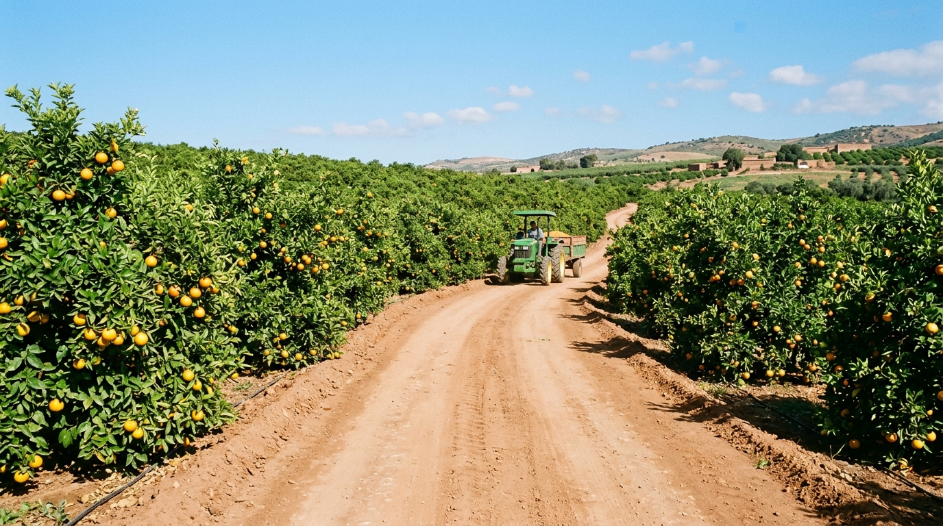 AGRICULTURE, VERGERS & AGRO-INDUSTRIE