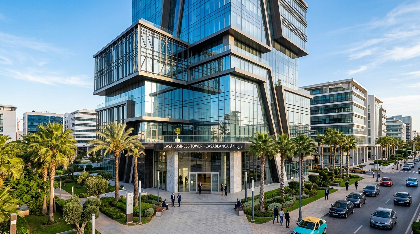 Siège IMPEXALL à Casablanca